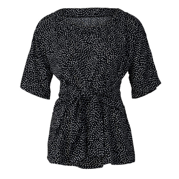 Burda Style Schnittmuster Nr. 5843 - Shirt - Rundhalsausschnitt - 2 Varianten – Bild 3