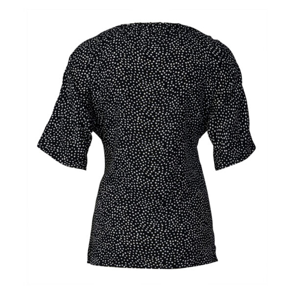 Burda Style Schnittmuster Nr. 5843 - Shirt - Rundhalsausschnitt - 2 Varianten – Bild 4