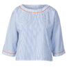 Burda Style Schnittmuster Nr. 5843 - Shirt - Rundhalsausschnitt - 2 Varianten – Bild 6