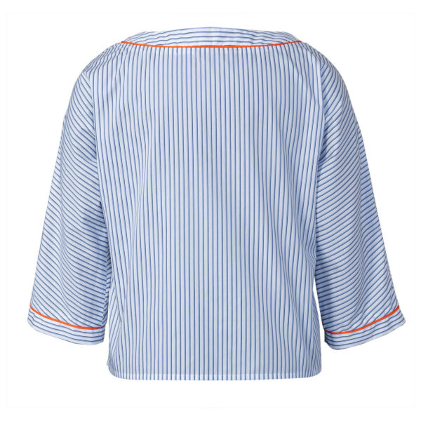 Burda Style Schnittmuster Nr. 5843 - Shirt - Rundhalsausschnitt - 2 Varianten – Bild 7
