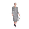 Burda Style Schnittmuster Nr. 5844 - Kleid - Wickelkleider - 2 Varianten – Bild 2
