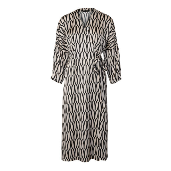 Burda Style Schnittmuster Nr. 5844 - Kleid - Wickelkleider - 2 Varianten – Bild 3