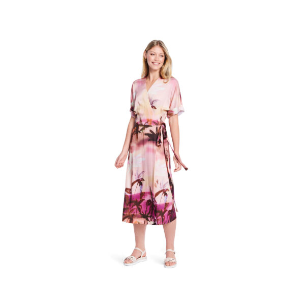Burda Style Schnittmuster Nr. 5844 - Kleid - Wickelkleider - 2 Varianten – Bild 5
