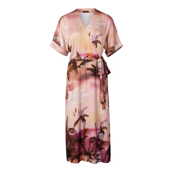 Burda Style Schnittmuster Nr. 5844 - Kleid - Wickelkleider - 2 Varianten – Bild 6