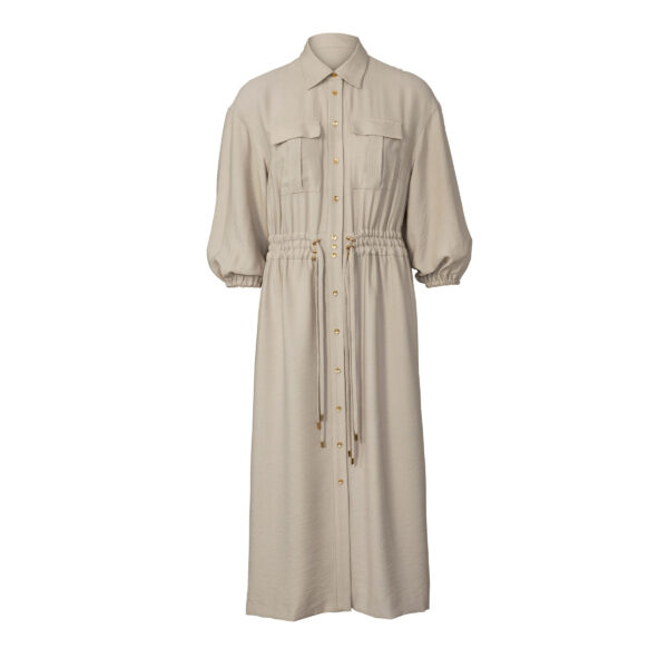 Burda Style Schnittmuster Nr. 5845 - Kleid - geknöpfte Kleider - 2 Varianten – Bild 3