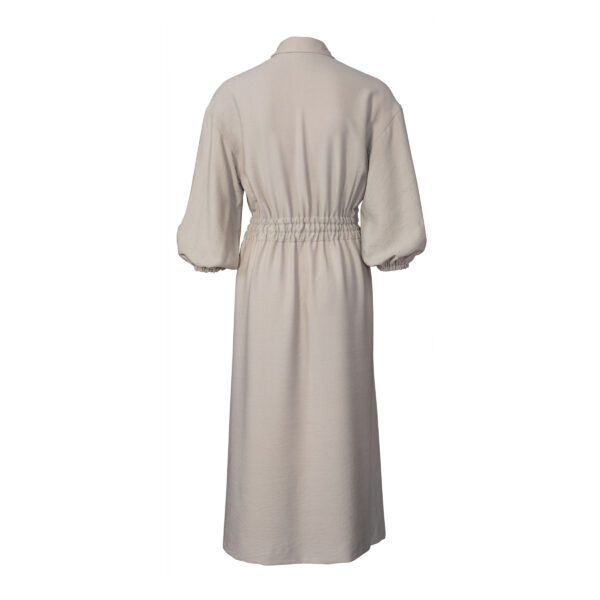 Burda Style Schnittmuster Nr. 5845 - Kleid - geknöpfte Kleider - 2 Varianten – Bild 4