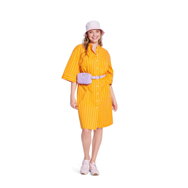 Burda Style Schnittmuster Nr. 5845 - Kleid - geknöpfte Kleider - 2 Varianten – Bild 5