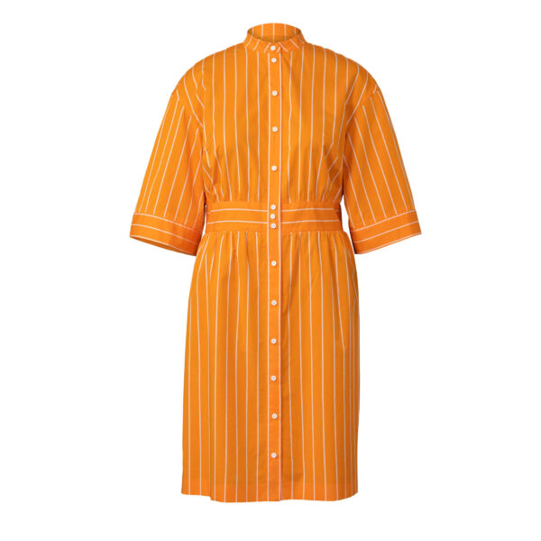 Burda Style Schnittmuster Nr. 5845 - Kleid - geknöpfte Kleider - 2 Varianten – Bild 6