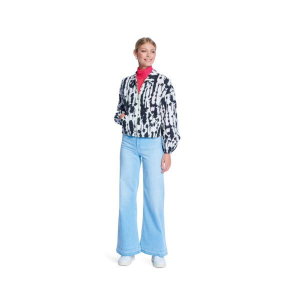 Burda Style Schnittmuster Nr. 5846 - Blouson - Bomberjackenoptik - 2 Varianten – Bild 2