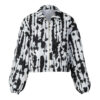 Burda Style Schnittmuster Nr. 5846 - Blouson - Bomberjackenoptik - 2 Varianten – Bild 3