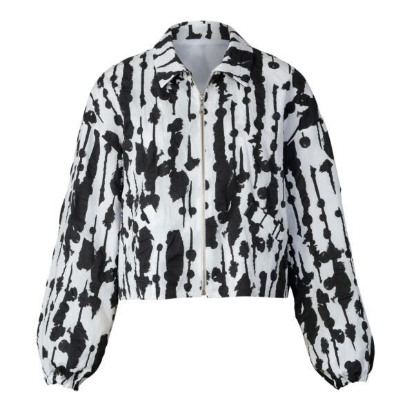 Burda Style Schnittmuster Nr. 5846 - Blouson - Bomberjackenoptik - 2 Varianten – Bild 3