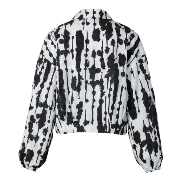 Burda Style Schnittmuster Nr. 5846 - Blouson - Bomberjackenoptik - 2 Varianten – Bild 4