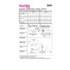 Burda Style Schnittmuster Nr. 5846 - Blouson - Bomberjackenoptik - 2 Varianten – Bild 9