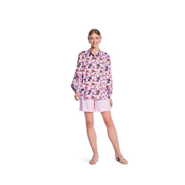 Burda Style Schnittmuster Nr. 5847 - Bluse - Hemd- oder Stehkragen - 2 Varianten – Bild 2