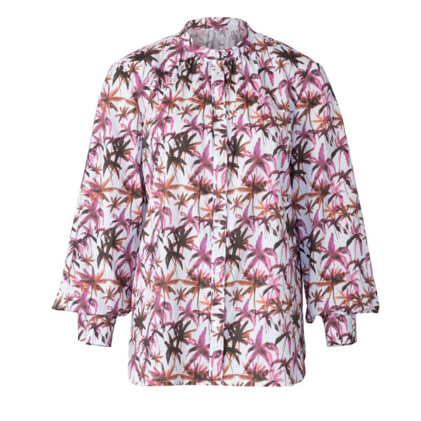Burda Style Schnittmuster Nr. 5847 - Bluse - Hemd- oder Stehkragen - 2 Varianten – Bild 3