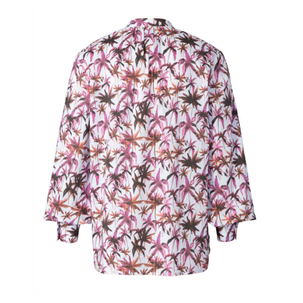 Burda Style Schnittmuster Nr. 5847 - Bluse - Hemd- oder Stehkragen - 2 Varianten – Bild 4