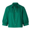 Burda Style Schnittmuster Nr. 5847 - Bluse - Hemd- oder Stehkragen - 2 Varianten – Bild 6