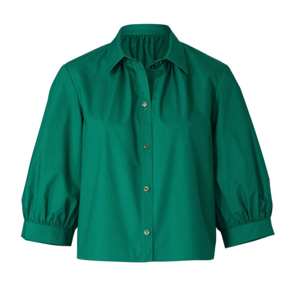 Burda Style Schnittmuster Nr. 5847 - Bluse - Hemd- oder Stehkragen - 2 Varianten – Bild 6