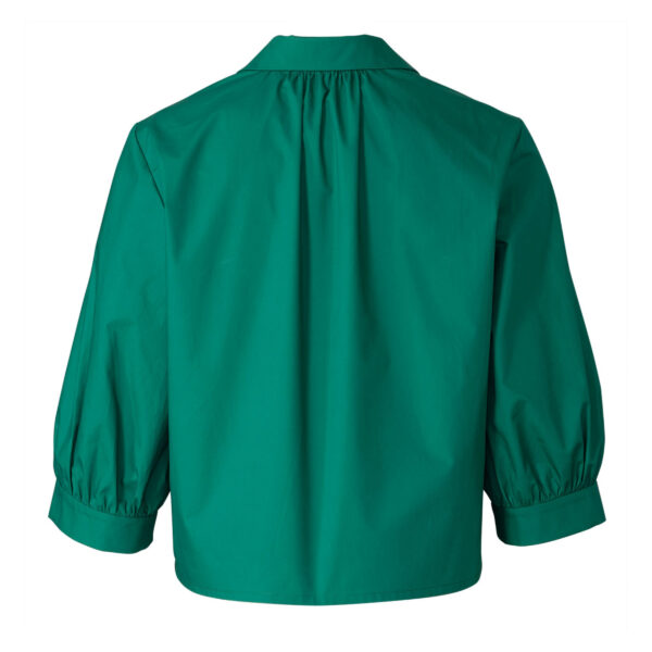 Burda Style Schnittmuster Nr. 5847 - Bluse - Hemd- oder Stehkragen - 2 Varianten – Bild 7