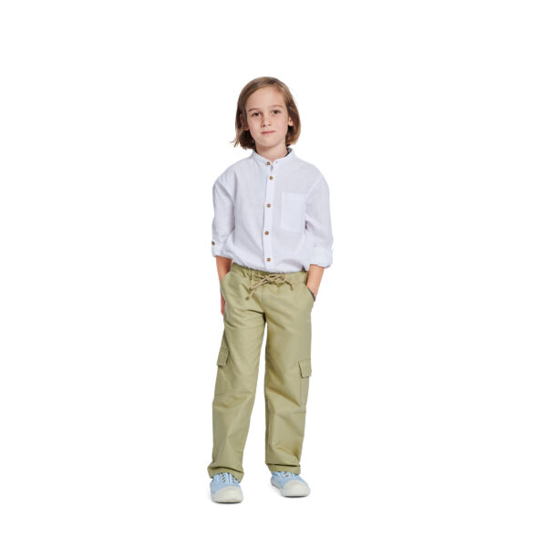 Burda Kids Schnittmuster Nr. 9224 - Hose - Shorts - Bindekordel - Gummizug – Bild 2