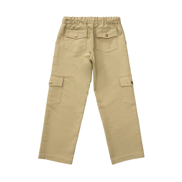 Burda Kids Schnittmuster Nr. 9224 - Hose - Shorts - Bindekordel - Gummizug – Bild 4