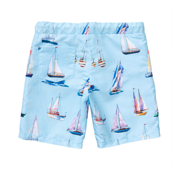 Burda Kids Schnittmuster Nr. 9224 - Hose - Shorts - Bindekordel - Gummizug – Bild 7