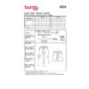 Burda Kids Schnittmuster Nr. 9224 - Hose - Shorts - Bindekordel - Gummizug – Bild 9