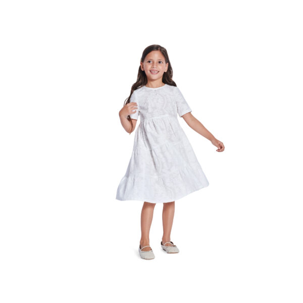 Burda Kids Schnittmuster Nr. 9225 - Kombination - Kleid und Jacke – Bild 2