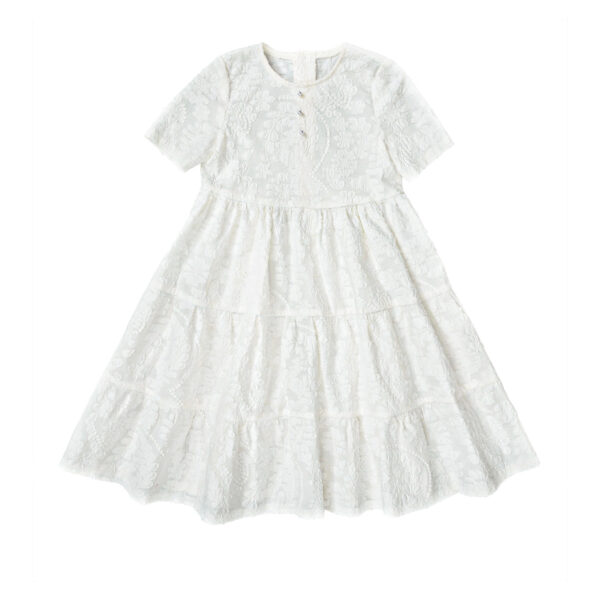 Burda Kids Schnittmuster Nr. 9225 - Kombination - Kleid und Jacke – Bild 3
