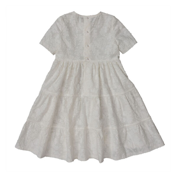 Burda Kids Schnittmuster Nr. 9225 - Kombination - Kleid und Jacke – Bild 4