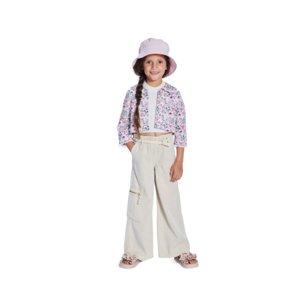 Burda Kids Schnittmuster Nr. 9225 - Kombination - Kleid und Jacke – Bild 5