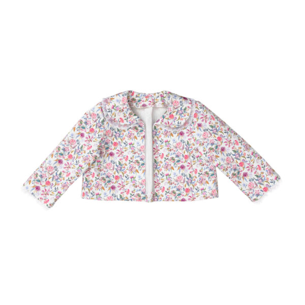 Burda Kids Schnittmuster Nr. 9225 - Kombination - Kleid und Jacke – Bild 6
