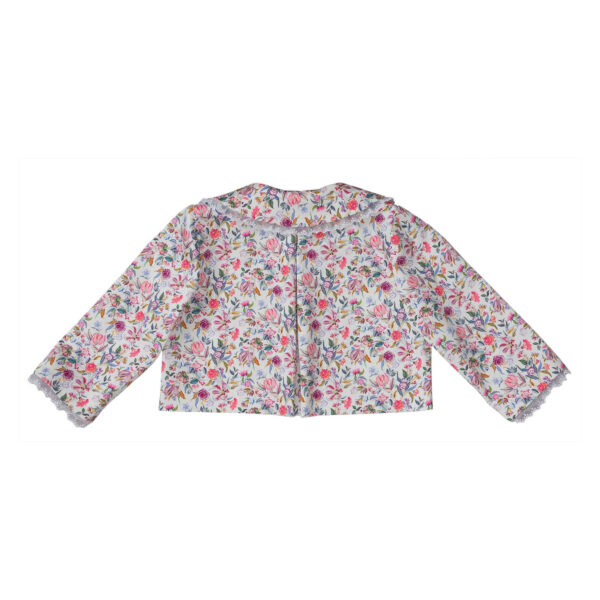 Burda Kids Schnittmuster Nr. 9225 - Kombination - Kleid und Jacke – Bild 7
