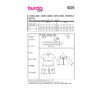 Burda Kids Schnittmuster Nr. 9225 - Kombination - Kleid und Jacke – Bild 9