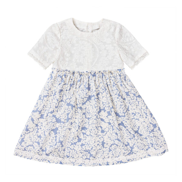 Burda Kids Schnittmuster Nr. 9226 - Kombination - Kleid und Top – Bild 3