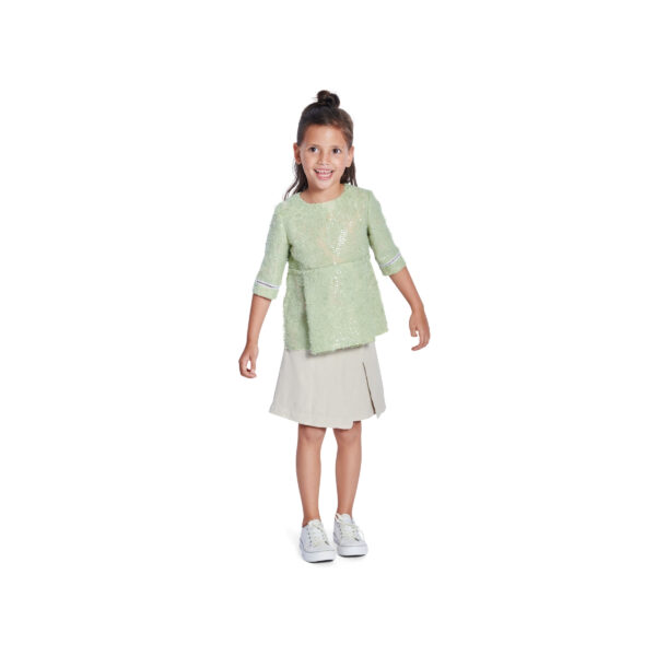 Burda Kids Schnittmuster Nr. 9226 - Kombination - Kleid und Top – Bild 5