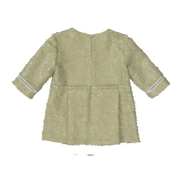 Burda Kids Schnittmuster Nr. 9226 - Kombination - Kleid und Top – Bild 7