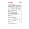 Burda Kids Schnittmuster Nr. 9226 - Kombination - Kleid und Top – Bild 9