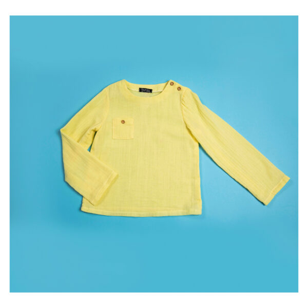 Burda Kids Schnittmuster Nr. 9227 - Shirt - lässige Sommershirts – Bild 2