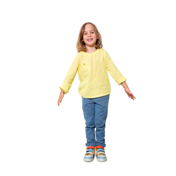 Burda Kids Schnittmuster Nr. 9227 - Shirt - lässige Sommershirts – Bild 3