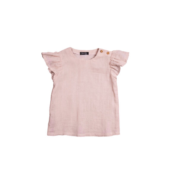 Burda Kids Schnittmuster Nr. 9227 - Shirt - lässige Sommershirts – Bild 4