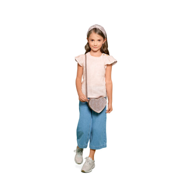 Burda Kids Schnittmuster Nr. 9227 - Shirt - lässige Sommershirts – Bild 5
