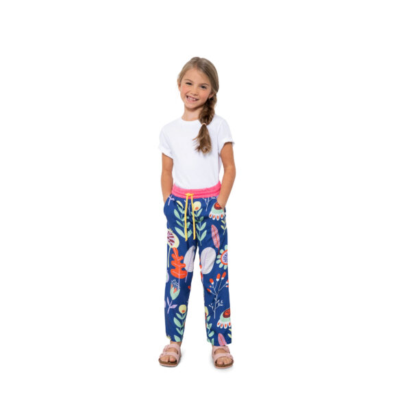Burda Kids Schnittmuster Nr. 9228 - Hose - Shorts - Gummibund mit Kordel – Bild 2