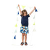 Burda Kids Schnittmuster Nr. 9228 - Hose - Shorts - Gummibund mit Kordel – Bild 3