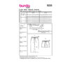 Burda Kids Schnittmuster Nr. 9228 - Hose - Shorts - Gummibund mit Kordel – Bild 5