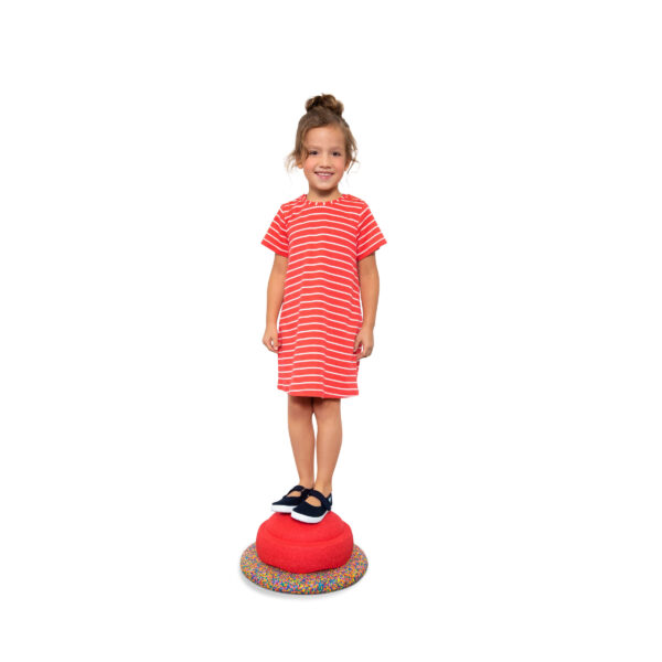 Burda Kids Schnittmuster Nr. 9229 - Kleid - Shirt - Sommerkleid - Sommershirt – Bild 3