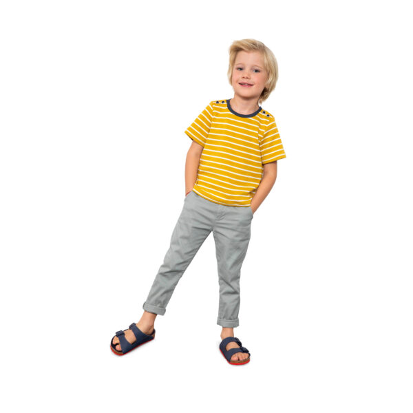 Burda Kids Schnittmuster Nr. 9229 - Kleid - Shirt - Sommerkleid - Sommershirt – Bild 5