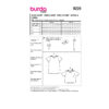 Burda Kids Schnittmuster Nr. 9229 - Kleid - Shirt - Sommerkleid - Sommershirt – Bild 7