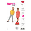Burda Kids Schnittmuster Nr. 9229 - Kleid - Shirt - Sommerkleid - Sommershirt