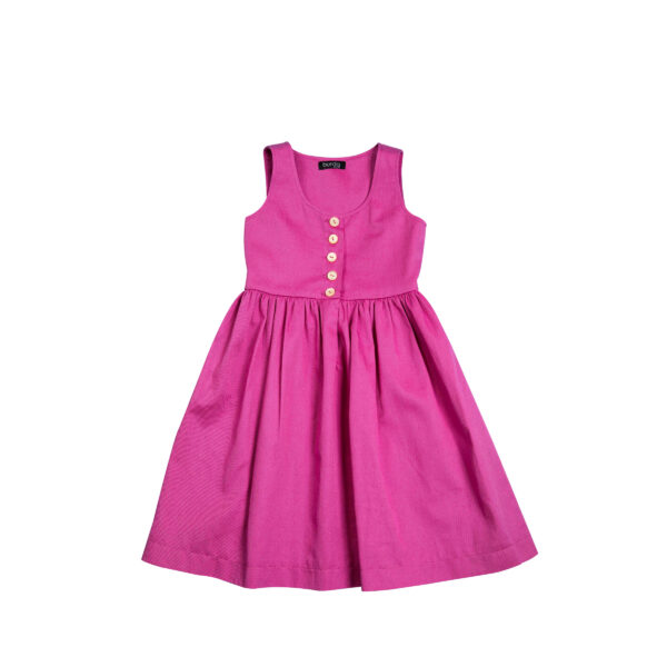Burda Kids Schnittmuster Nr. 9230 - Dirndl Kombination - Kleid - Bluse - Schürze – Bild 2